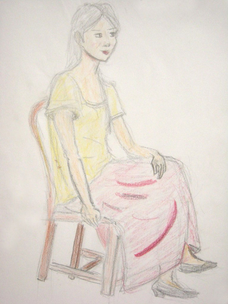 油絵を描いています １ すぎぼんの日記