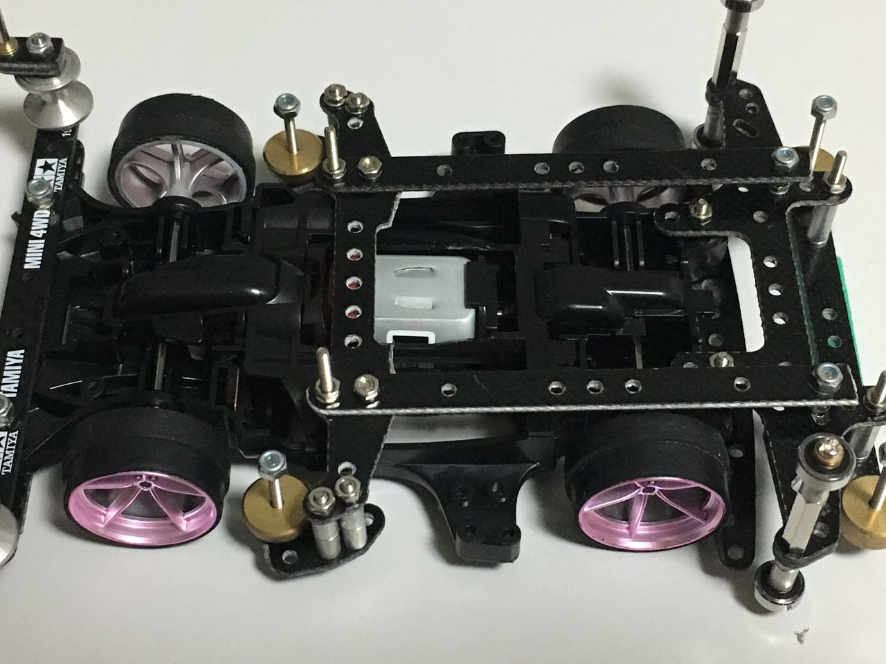 初心者向け Maシャーシ ヒクオ作成方法 ミニ四駆日記