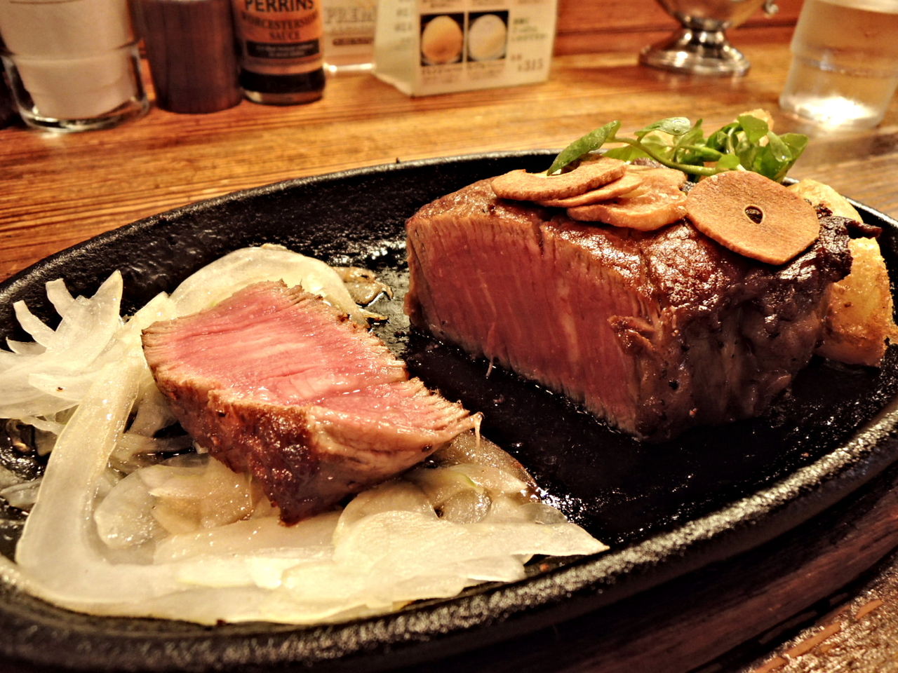 ステーキハウス武蔵野さん 夜 ｈ 洋食しようず