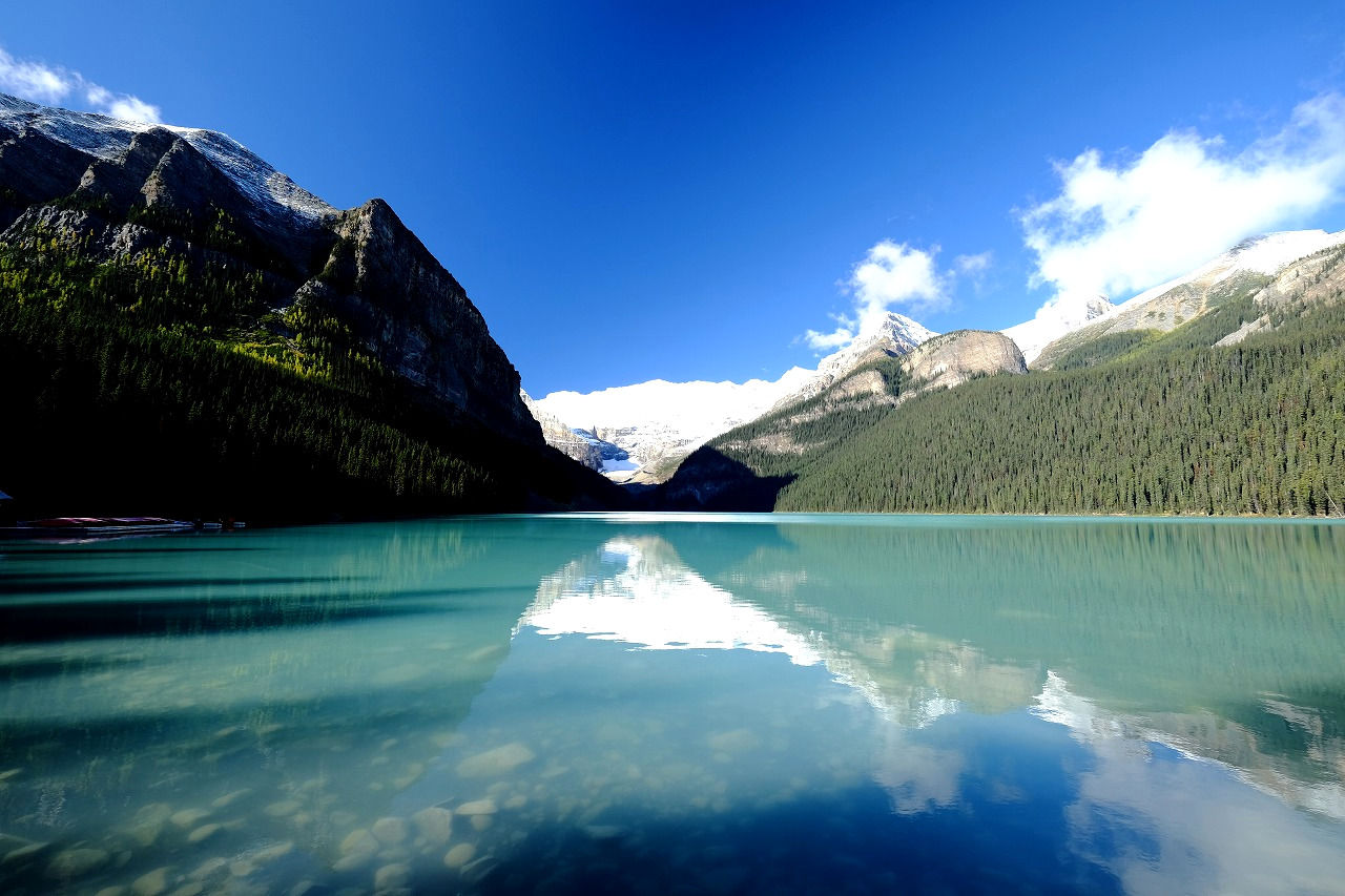 カナダの大自然 １ 杉井のひとこと