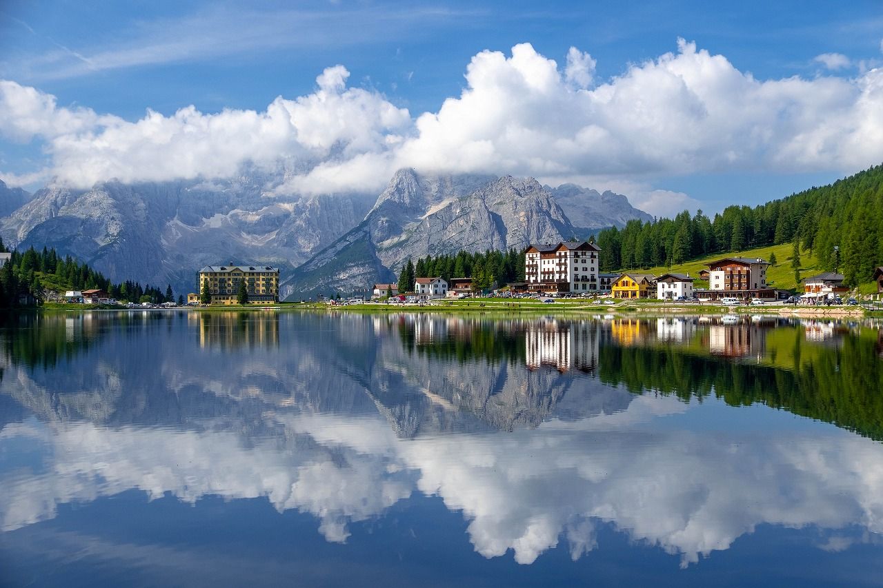 コルチナ ダンペッツォ 杉井のひとこと