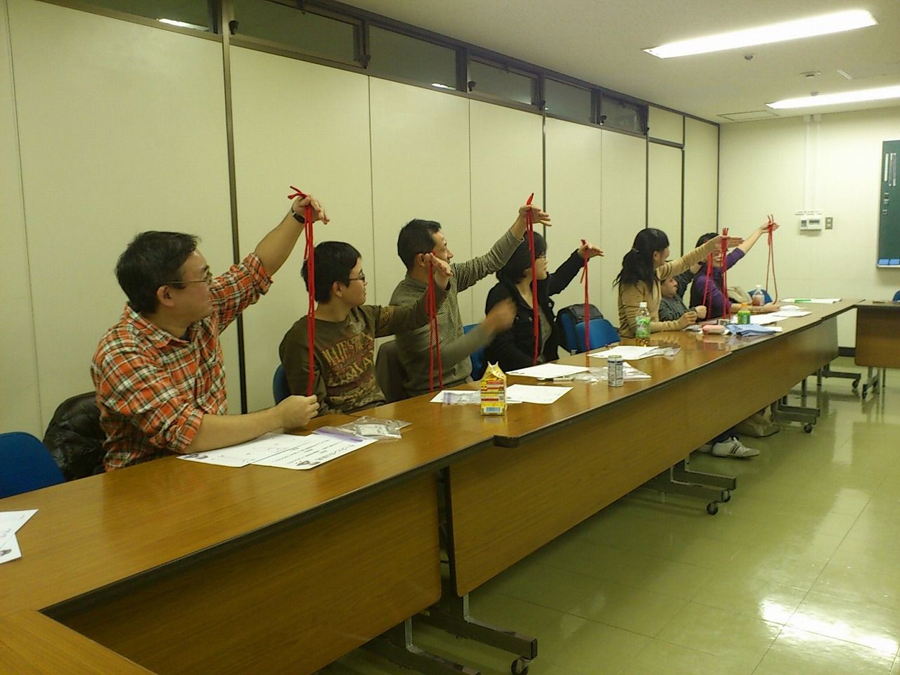 おのちゃんまんマジック教室 杉井のひとこと