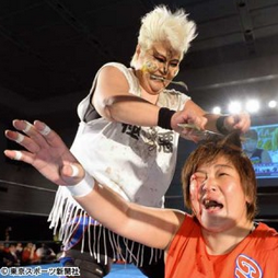 ダンプ２７年ぶり髪切りマッチでｇａｍｉを丸刈り刑 プロレスマニア必見 びっしびし速報 マニア話