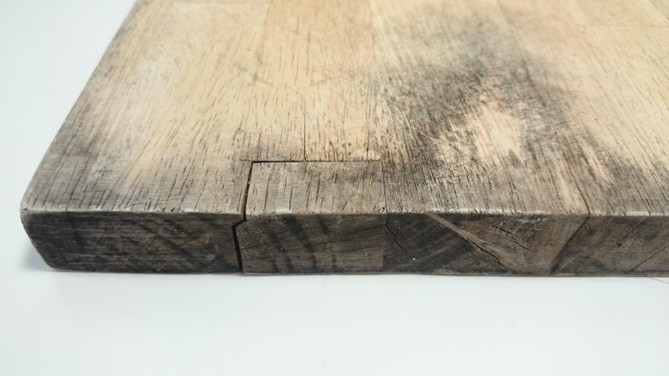 まな板によく使われる木 （ゴムの木） : 杉本木工々房