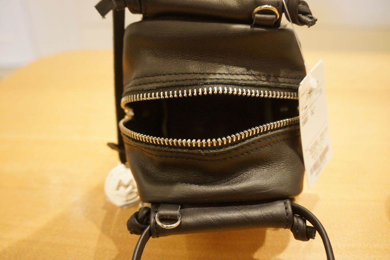 MARCO MASI（マルコマージ）キューブ型ハラコミニバッグ : mode shop 