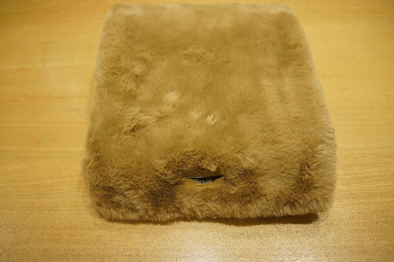 HERNO（ヘルノ）ソフトフェイクファー＆ナイロン ウルトラライト