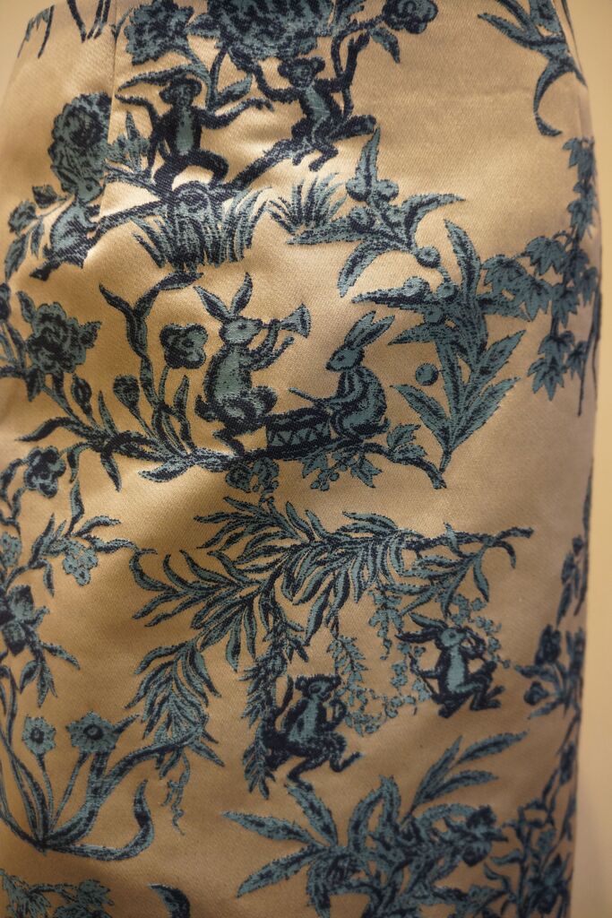 美品　ケイタマルヤマ　シノワズリなスカート 丸山百景』KEITA MARUYAMA 30周年を記念し「SEVEN TEN by MIHO