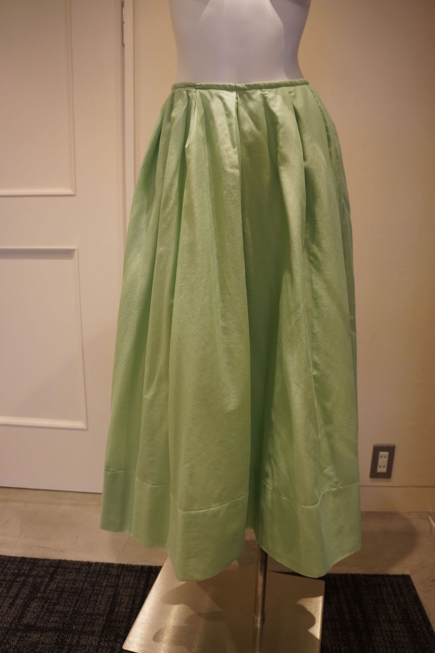 KEITA MARUYAMA（ケイタマルヤマ）ギャザーフレアスカート : mode shop  