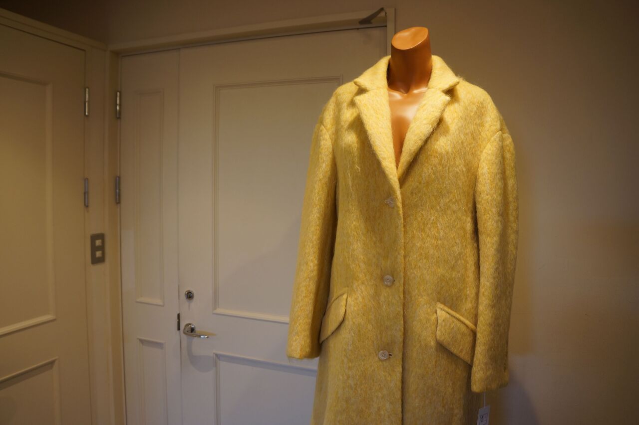 KEITA MARUYAMA（ケイタマルヤマ）Mohair Shaggy COAT : mode shop