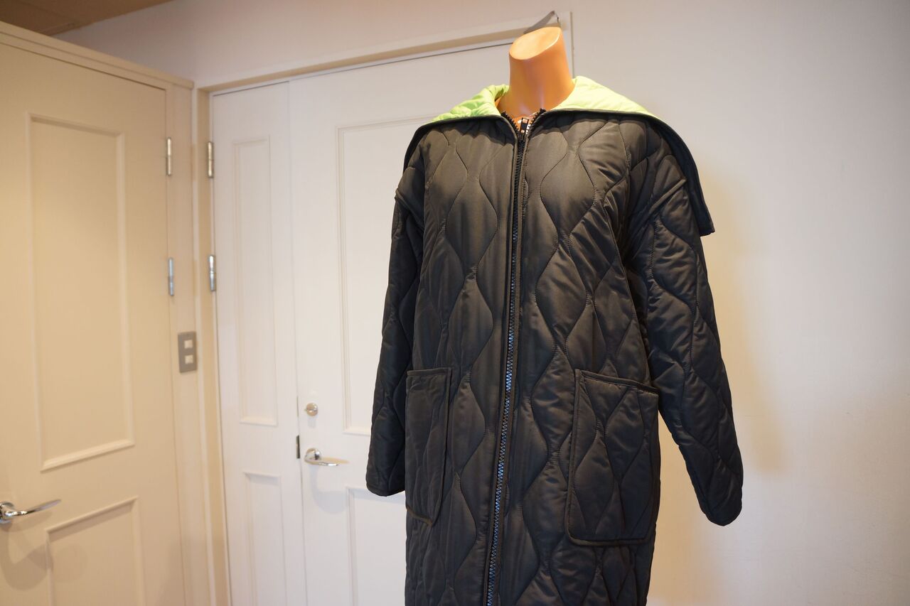 MSGM（エムエスジーエム）2WAYセーラー＆フードキルティングコート