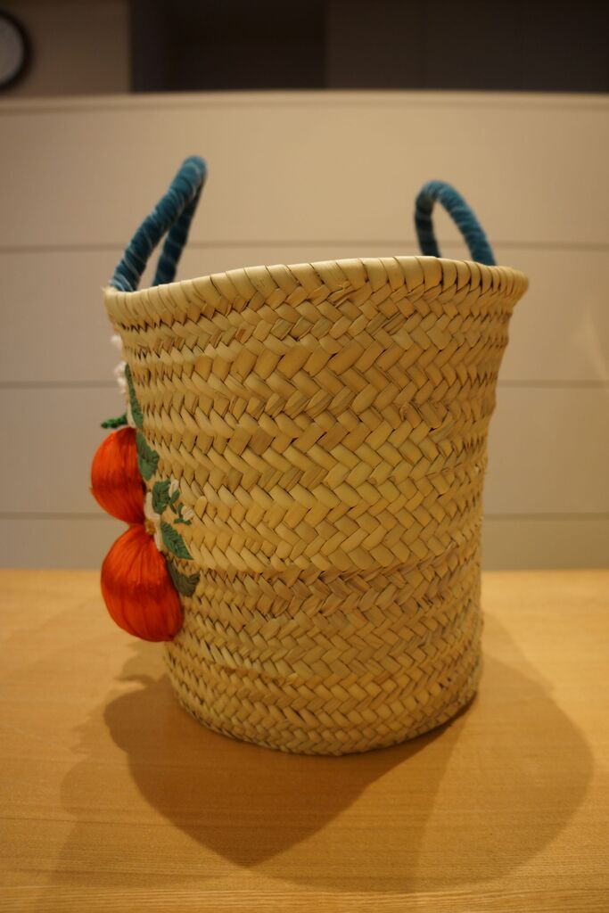 KEITAMARUYAMA（ケイタマルヤマ）Mandarin embroidery basket : mode  