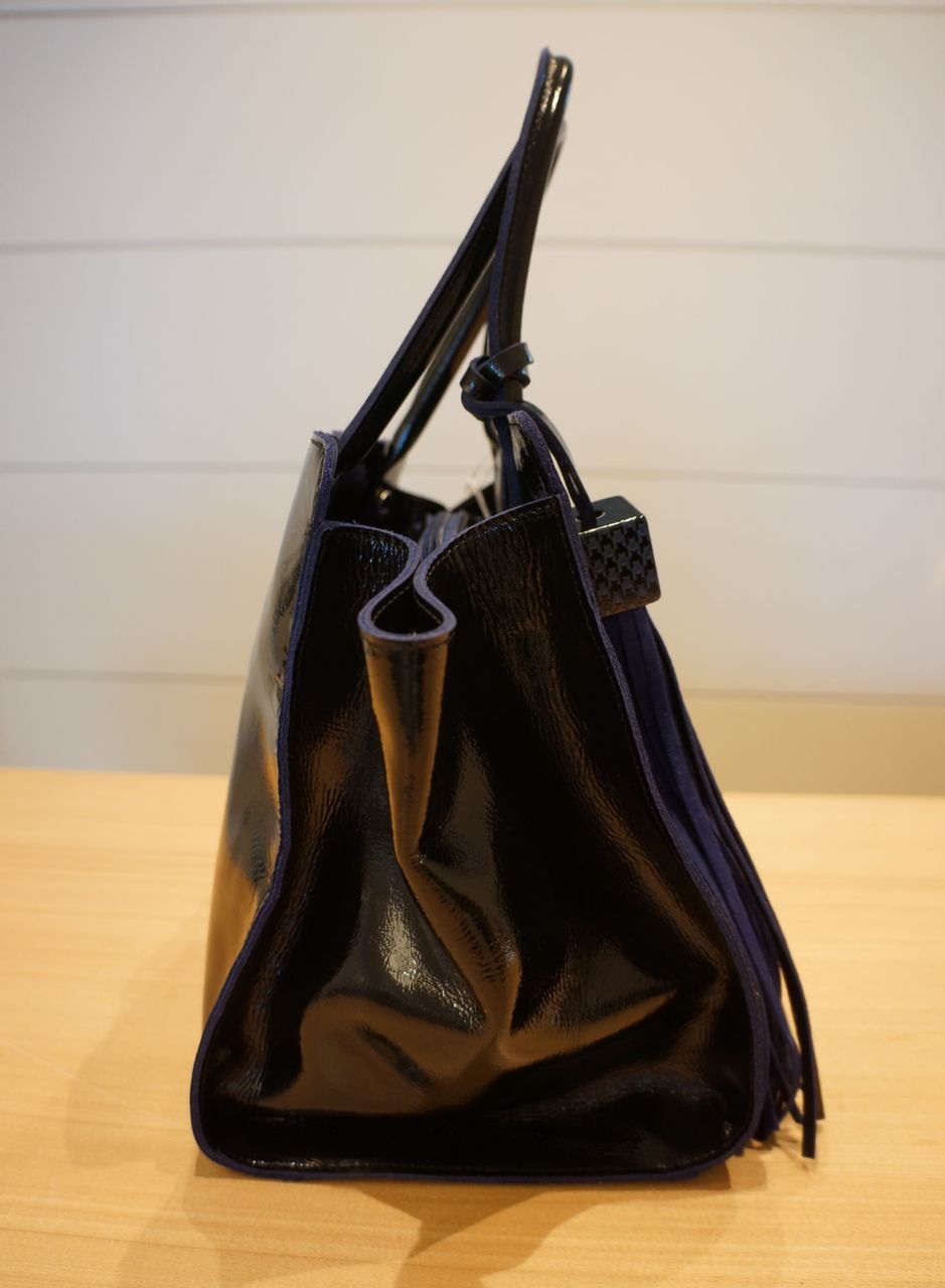 ROBERTA GANDOLFI(ロベルタガンドルフィ）　中古バッグ Roberta Gandolfi/ロベルタガンドルフィ ファー レザーバッグ