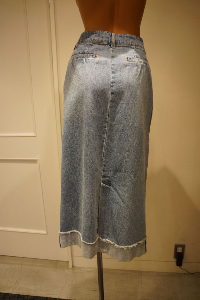 KEITA MARUYAMA(ケイタマルヤマ)Patchwork star denim SK KEITA MARUYAMA(ケイタマルヤマ)Patchwork star denim SK