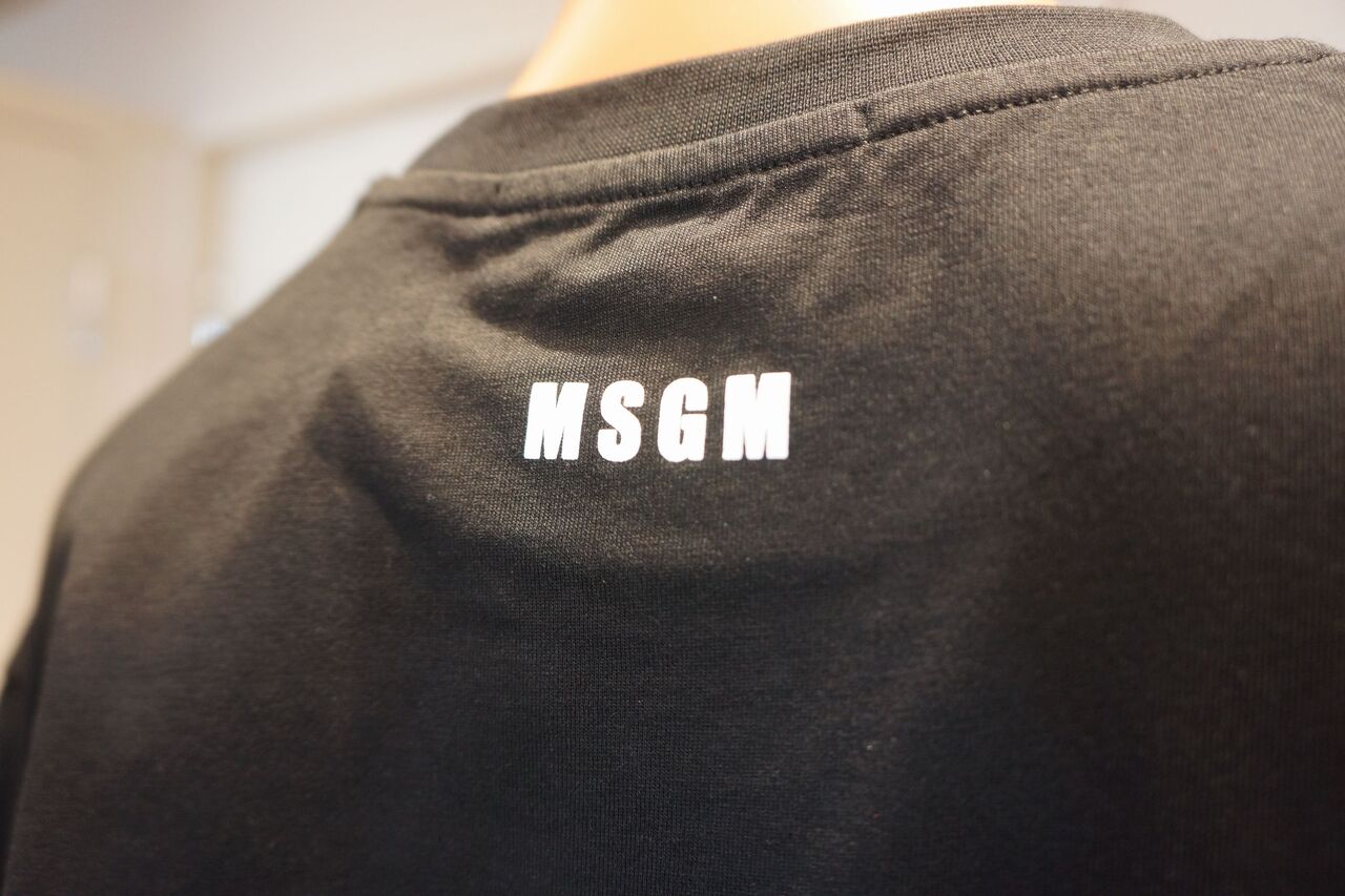 MSGM（エムエスジーエム）サイケデリックロングTシャツ : mode shop 
