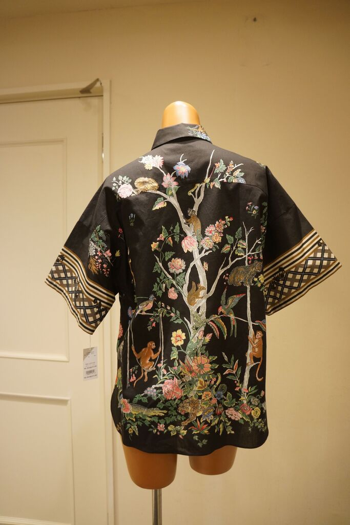 KEITA MARUYAMA(ケイタマルヤマ)Paradise print SH : mode KEITA MARUYAMA(ケイタマルヤマ)Paradise print SH : mode