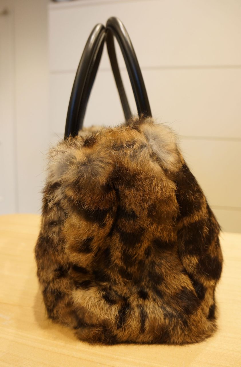 DUAL VIEW（デュアルヴュー） ラビットファーバッグ : mode shop