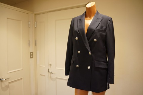 KEITA MARUYAMA（ケイタマルヤマ）Navy Blazer ジャケット : mode shop