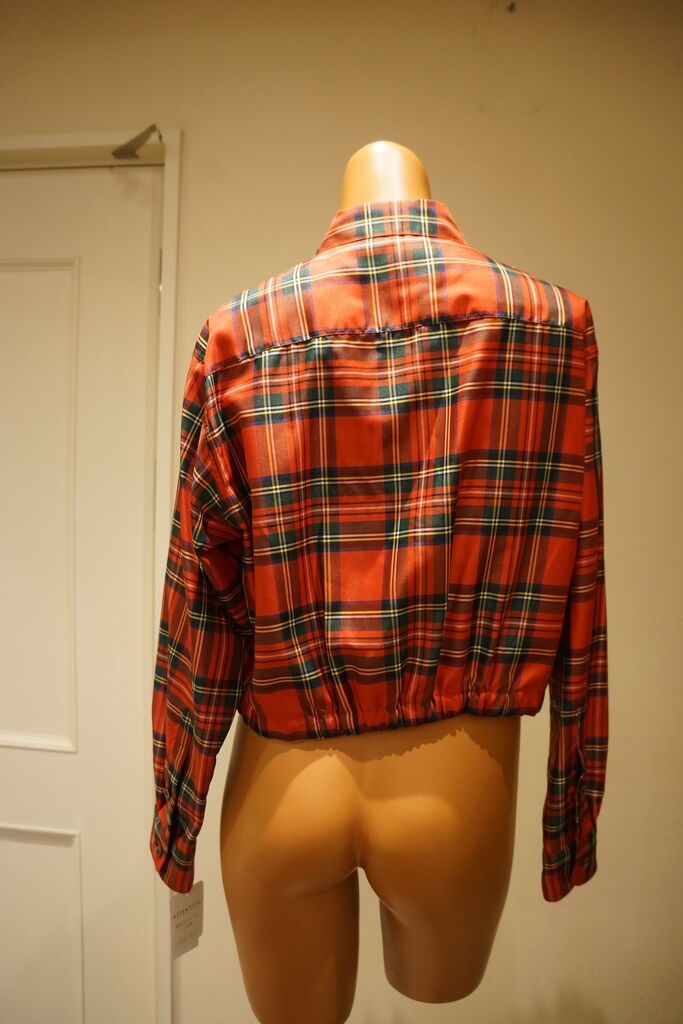 KEITA MARUYAMA（ケイタマルヤマ） Taffeta Check BL : mode