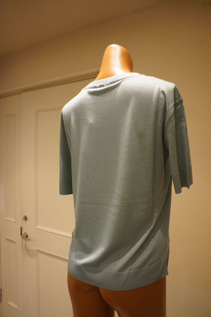 HERNO（ヘルノ）グラムニットエフェクトTシャツ : mode shop