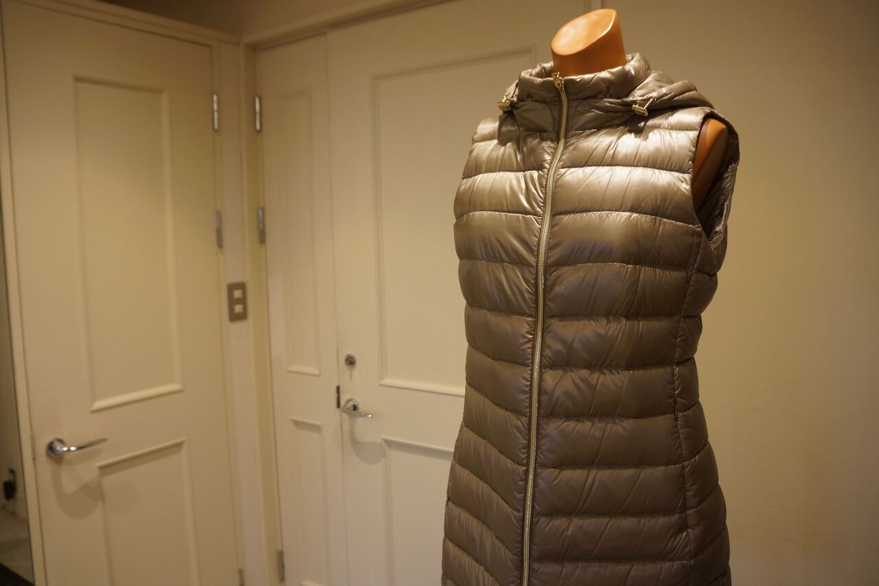 HERNO（ヘルノ）ロングダウンジレ : mode shop sugino official blog