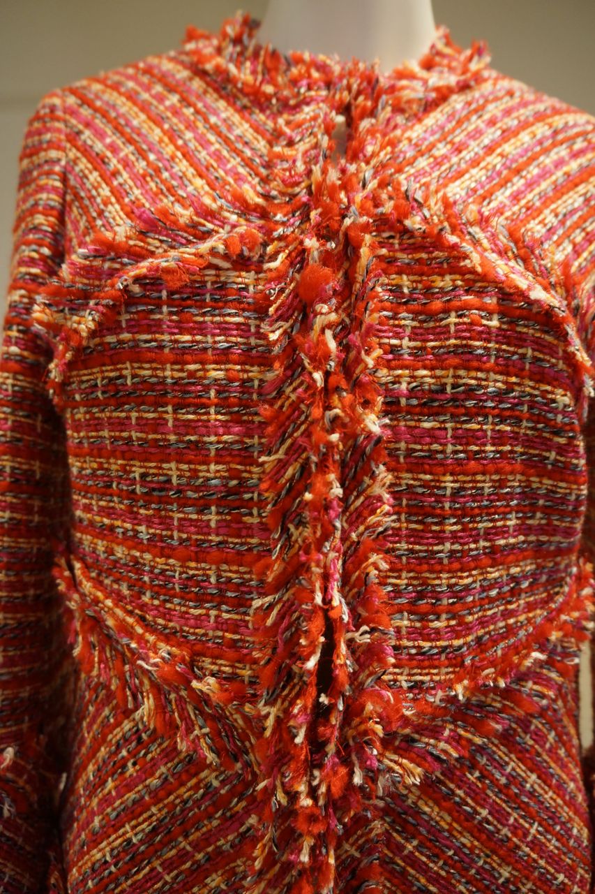 定価10万以上 ケイタマルヤマ シルク バタフライウォールワンピース