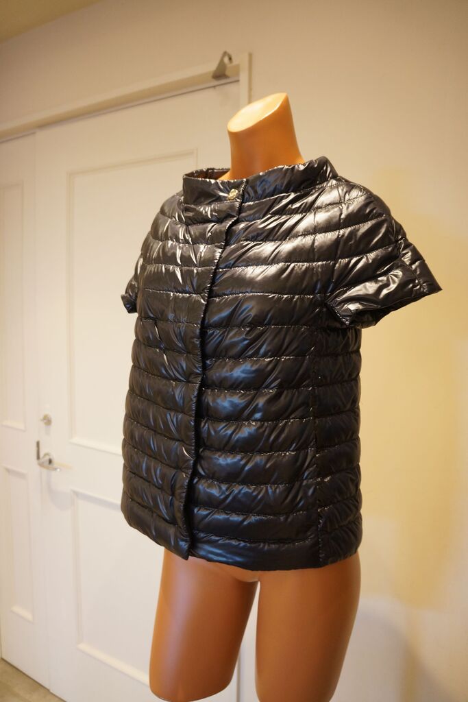 HERNO（ヘルノ）フレンチスリーブダウンジャケット : mode shop sugino