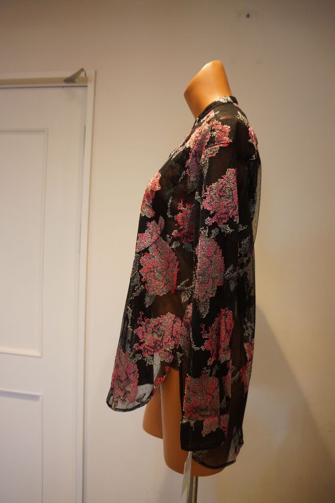 KEITA MARUYAMA（ケイタマルヤマ）Rose embroidery tulle SH : mode 