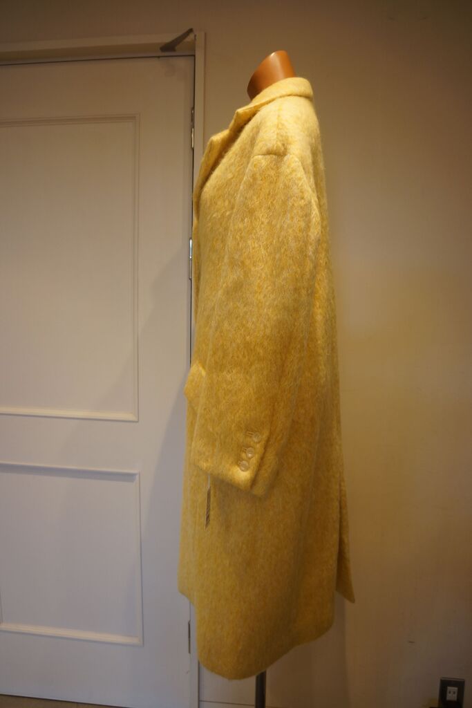 KEITA MARUYAMA（ケイタマルヤマ）Mohair Shaggy COAT : mode shop