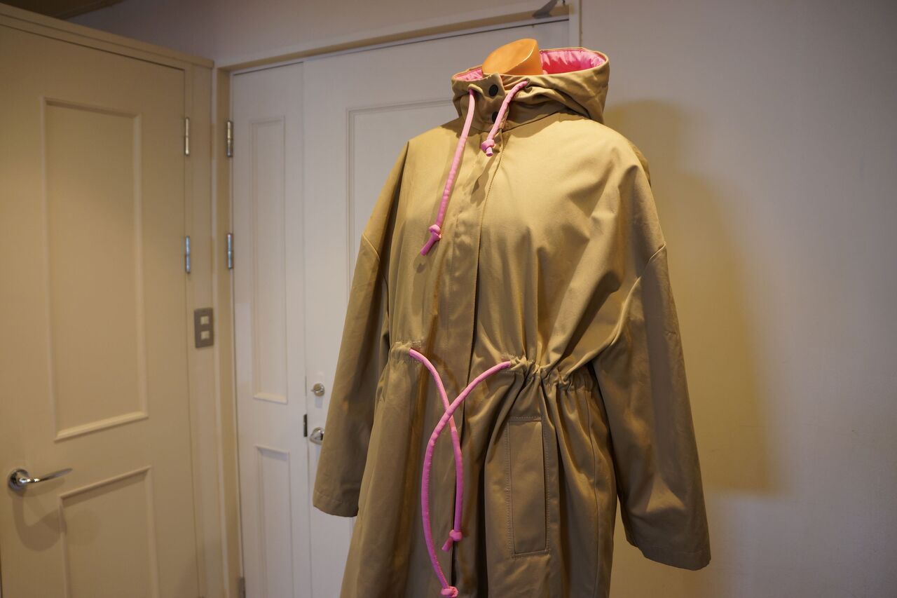 MSGM（エムエスジーエム）ドロストデザイン2WAYモッズコート : mode 