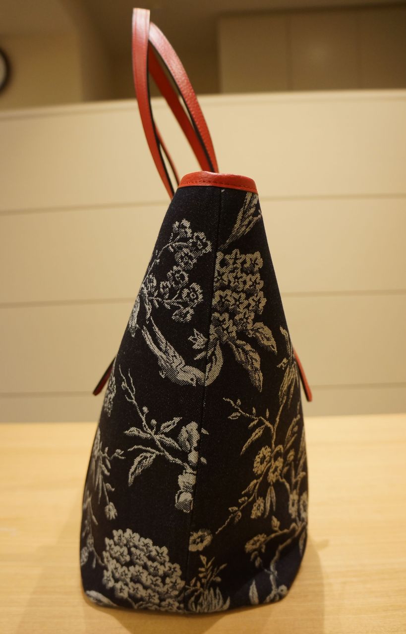 KEITAMARUYAMA（ケイタマルヤマ）陶器小花トートバッグ : mode
