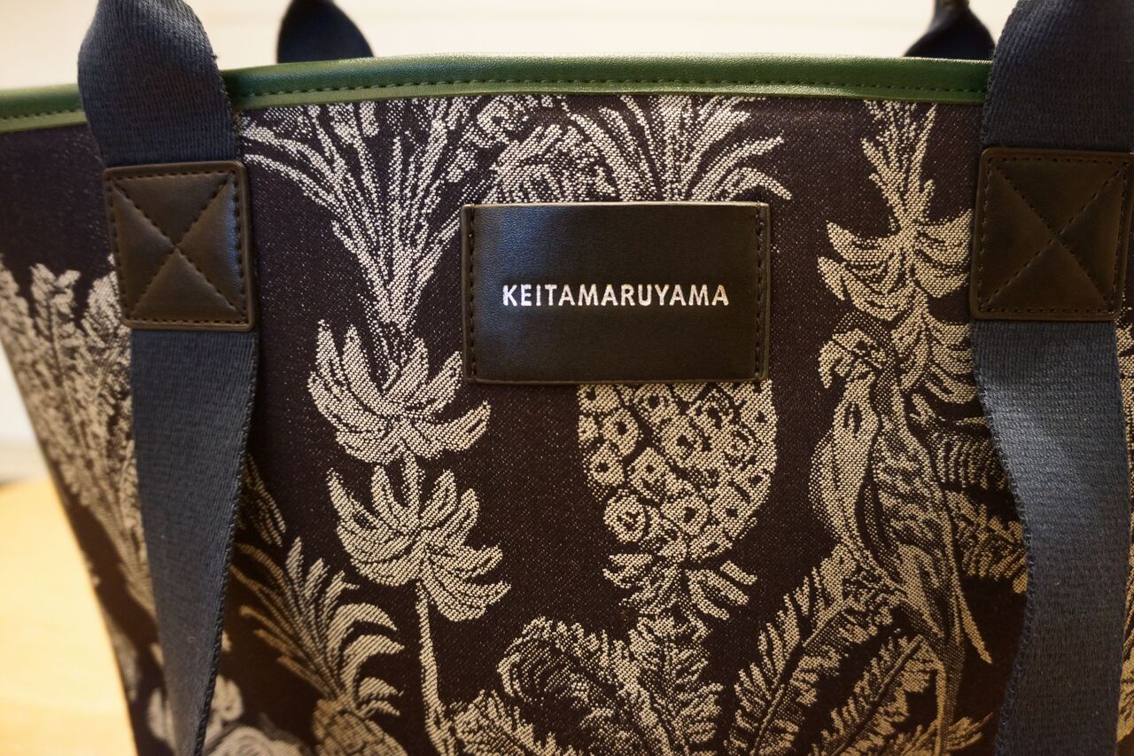 KEITA MARUYAMA(ケイタマルヤマ)Island Wall JQD トートバッグ KEITA MARUYAMA(ケイタマルヤマ)Island Wall JQD トートバッグ