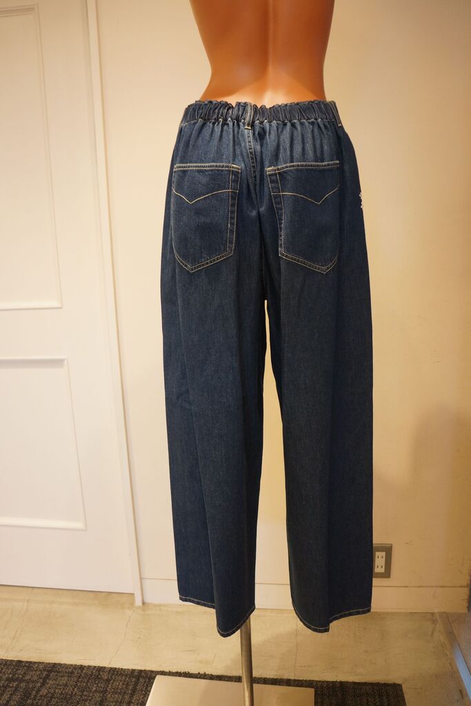 KEITA MARUYAMA（ケイタマルヤマ）Bead Embroidery Denim Pants : mode