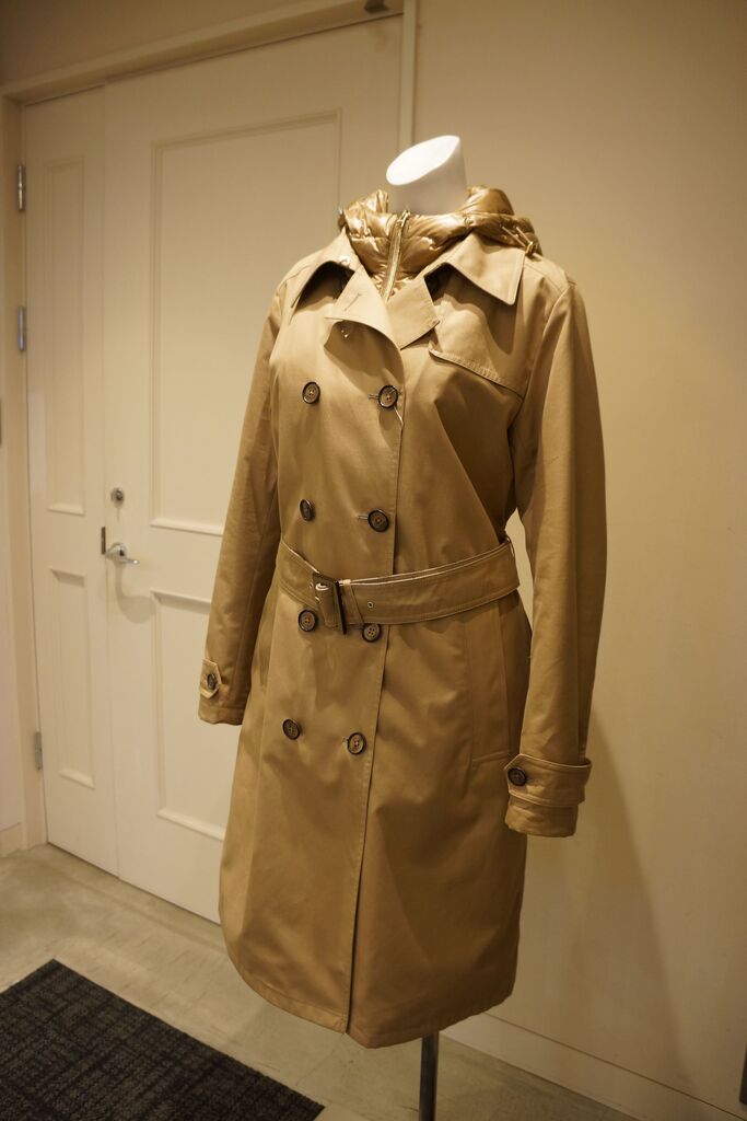 HERNO（ヘルノ）トレンチデザインダウンコート : mode shop sugino