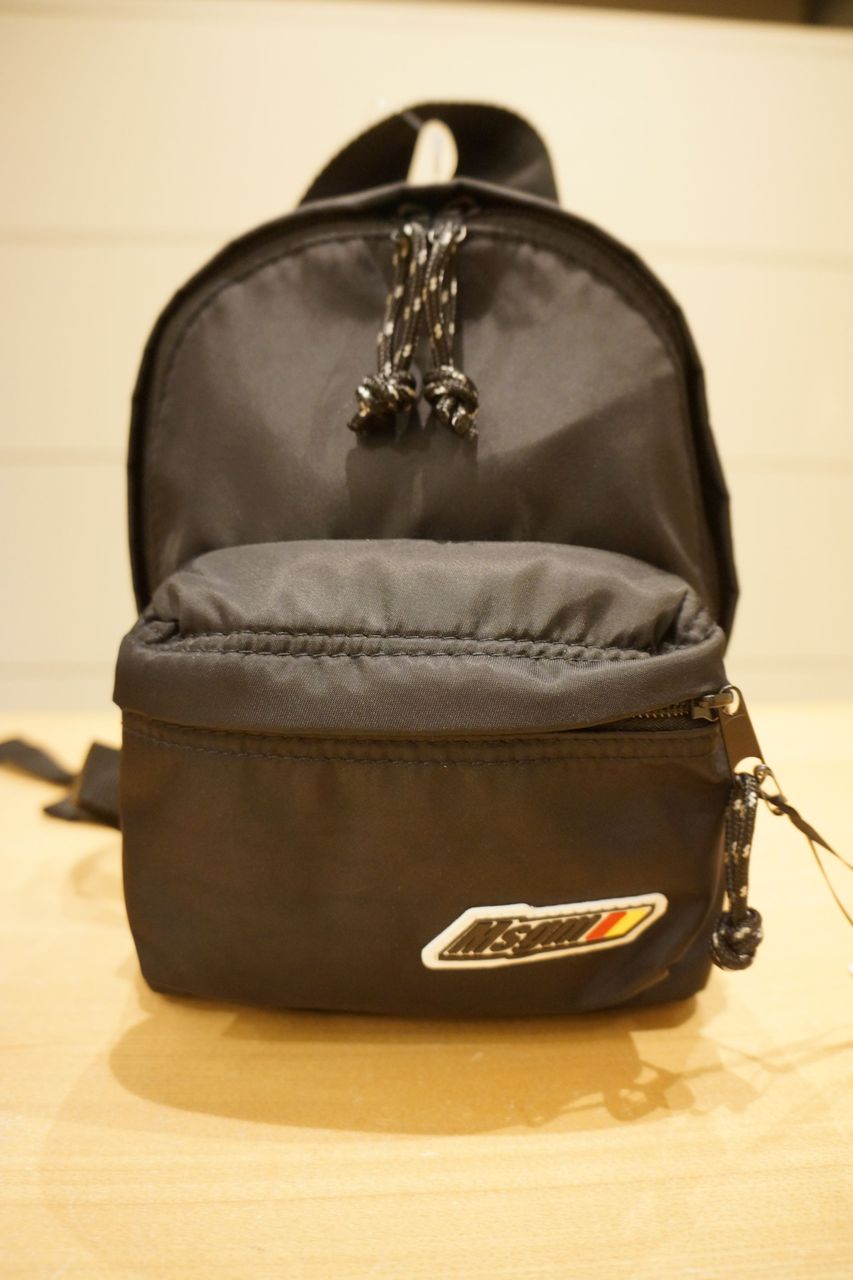 MSGM(エムエスジーエム)2WAYミニバックパック : mode shop MSGM(エムエスジーエム)2WAYミニバックパック : mode shop