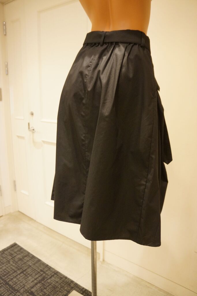 MSGM（エムエスジーエム）共ベルト付きスカート : mode shop sugino