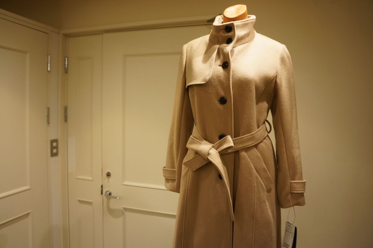 B DONNA おいかけ ビドンナ ロングコート Mサイズ 