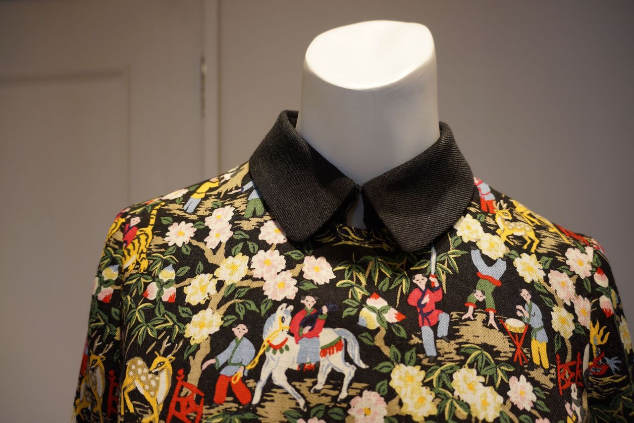 KEITA MARUYAMA(ケイタマルヤマ)チャイニーズサーカスプリントワンピース : mode shop sugino official blog KEITA MARUYAMA(ケイタマルヤマ)チャイニーズサーカスプリントワンピース : mode shop sugino official blog