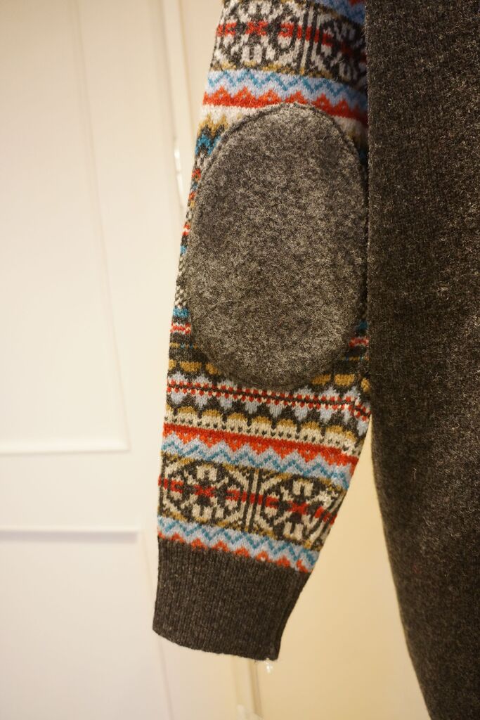 KEITA MARUYAMA（ケイタマルヤマ）Fairisle knit CD : mode shop