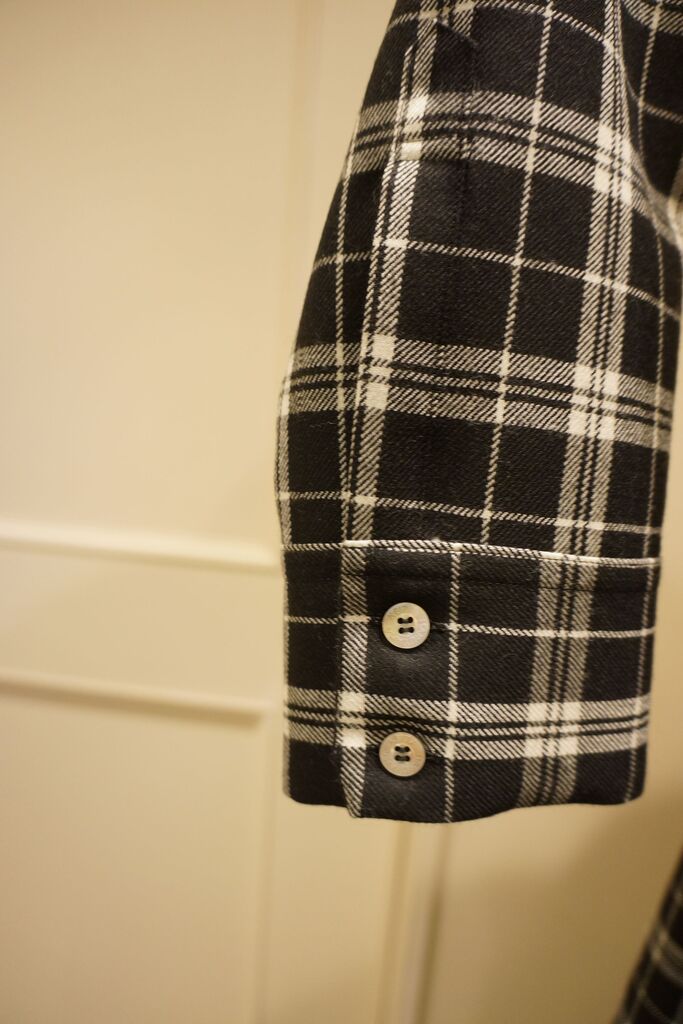 KEITA MARUYAMA（ケイタマルヤマ）Wool Check シャツワンピース