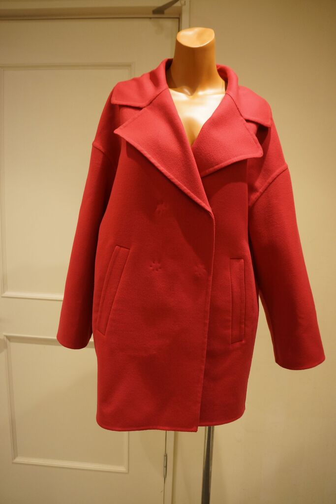 HERNO（ヘルノ）LORO PIANA FABRICダブルフェイスコート : mode