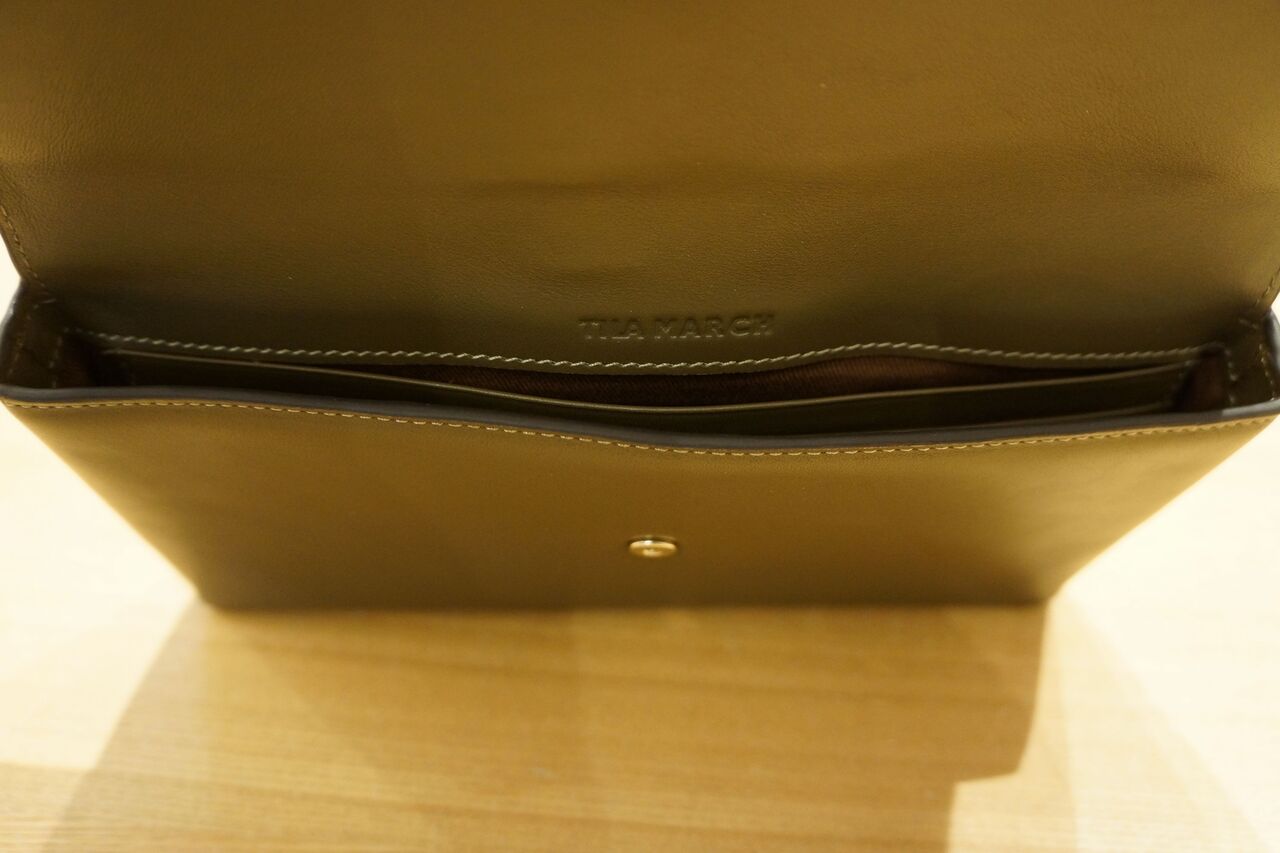 TILA MARCH（ティラマーチ）レザーウォレット : mode shop sugino 
