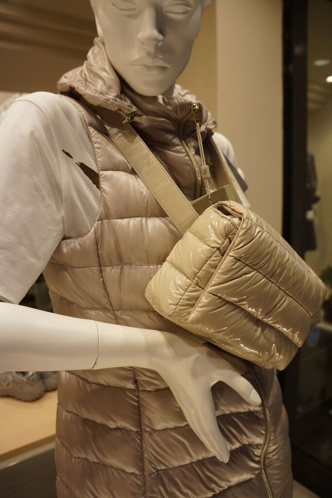 HERNO ダウン素材バッグ HERNO（ヘルノ）ダウンバッグ : mode shop sugino official blog