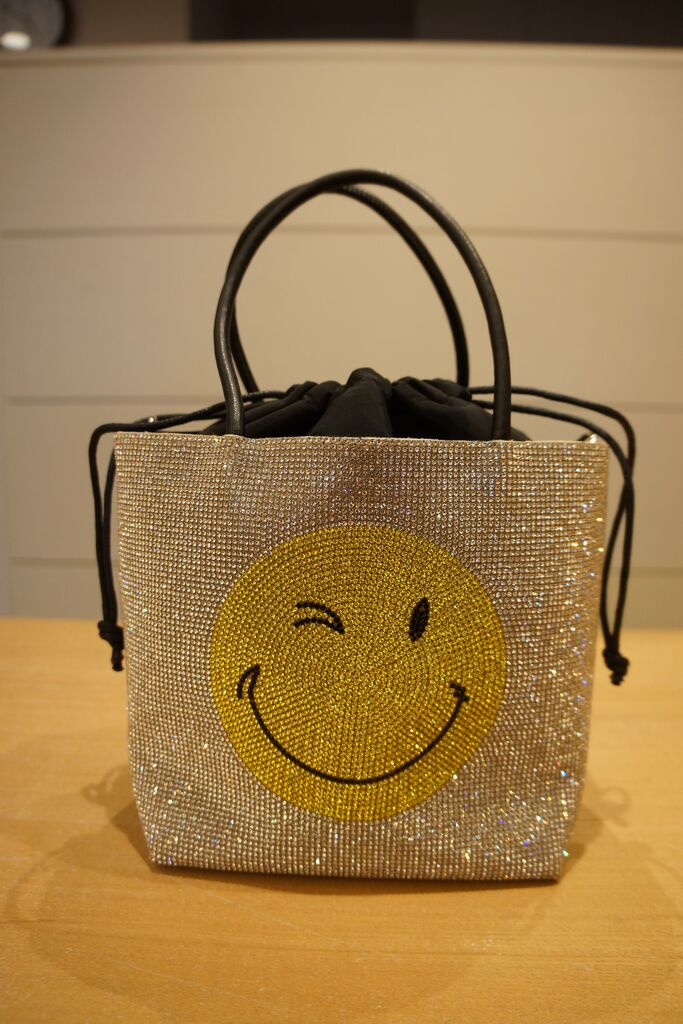 ANTEPRIMA × SMILEY アンテプリマ スマイリー ワイヤーバッグ