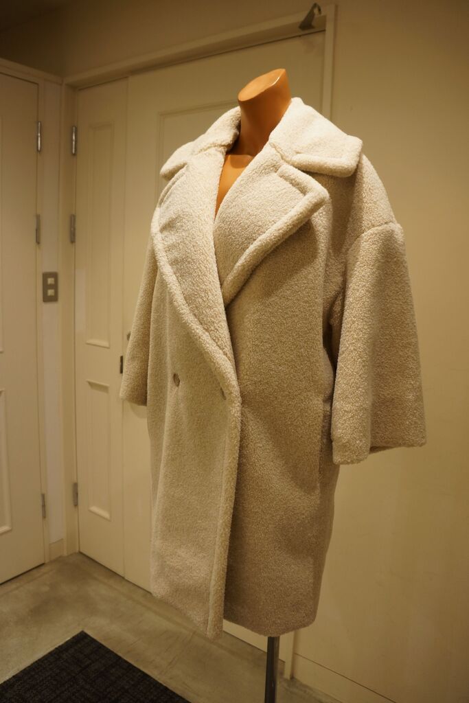 HERNO（ヘルノ）テディダブルブレストコート : mode shop sugino