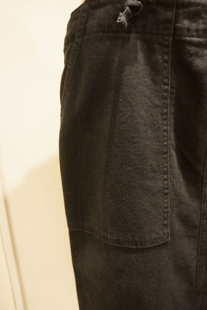 irise（イリゼ）ストレッチデニムロングタイトスカート : mode shop