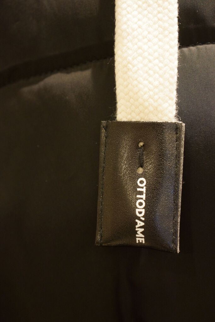 ottod'Ame（オットダム）中綿フーデッドロングジレ : mode shop sugino