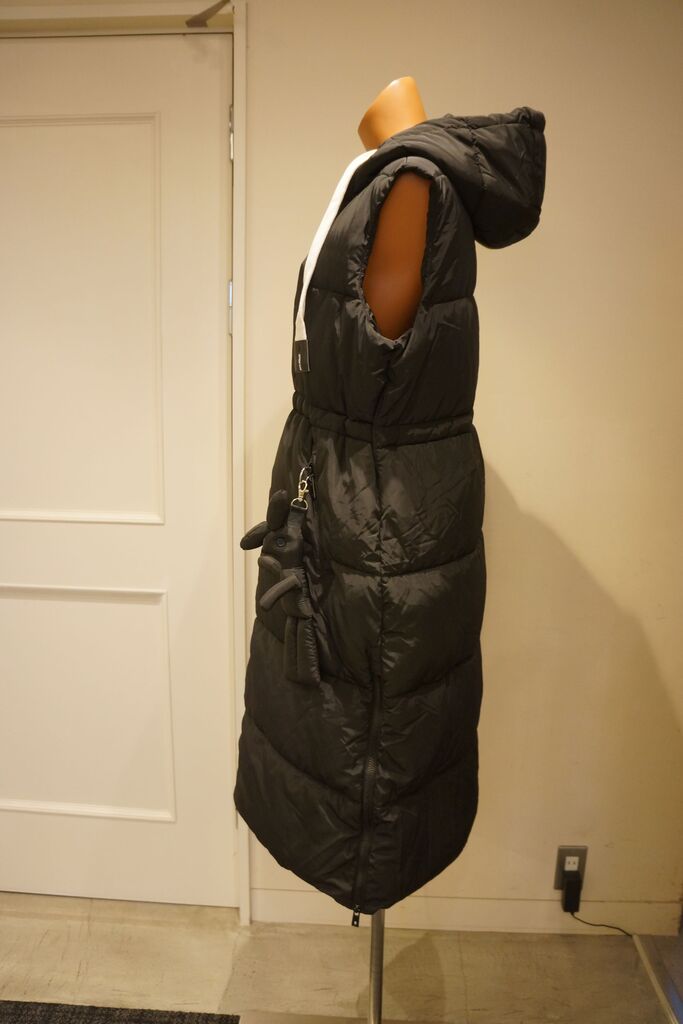 ottod'Ame オットダム　中綿フーデットベスト　ポンチョ 中古・古着通販】ottod'Ame (オットダム) 中綿フーデットベスト