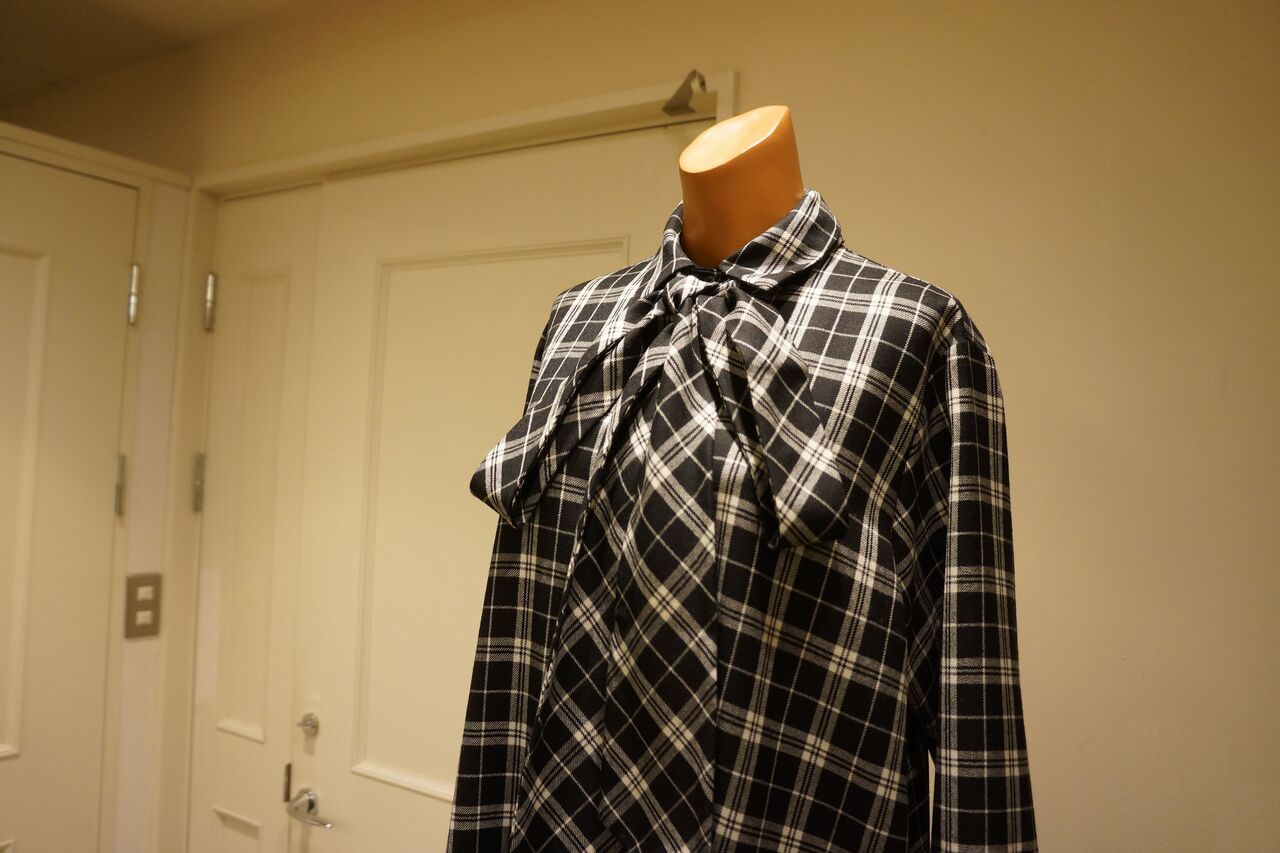 ナナ様希少　ケイタマルヤマ　パッチワークシャツワンピース　チェック　羽織 KEITA MARUYAMA（ケイタマルヤマ）Wool Check シャツワンピース