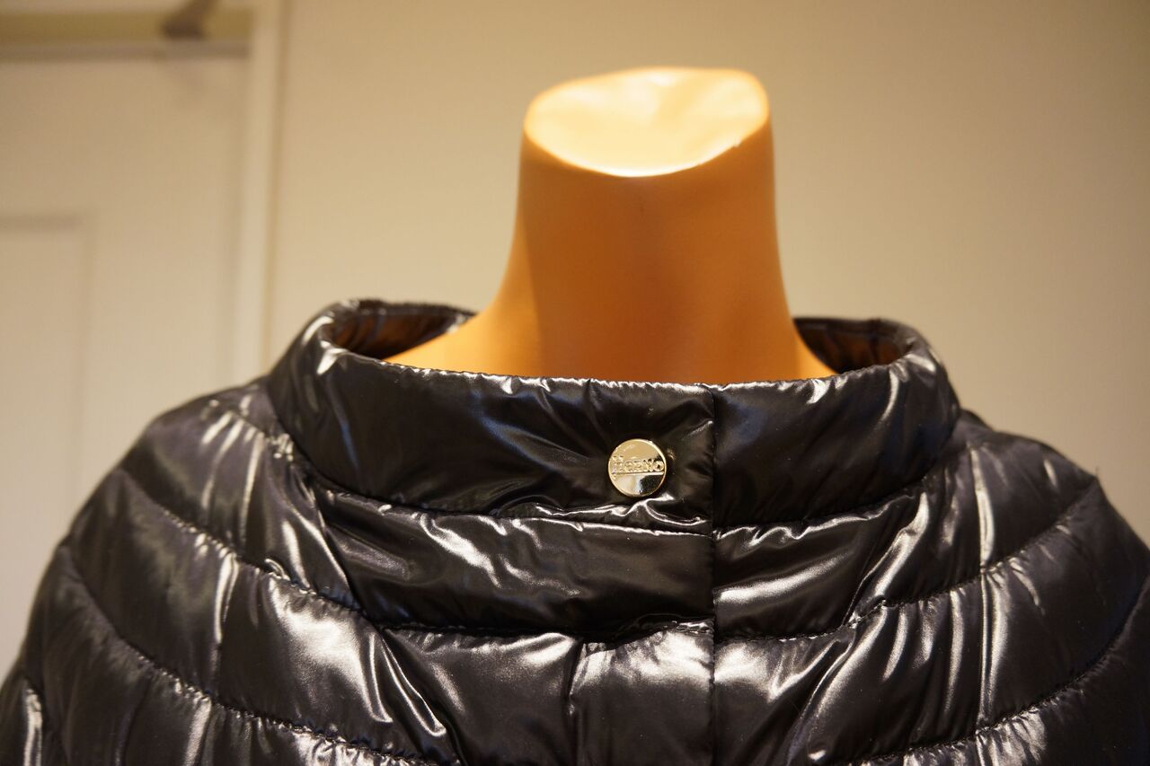 HERNO（ヘルノ）フレンチスリーブダウンジャケット : mode shop sugino 