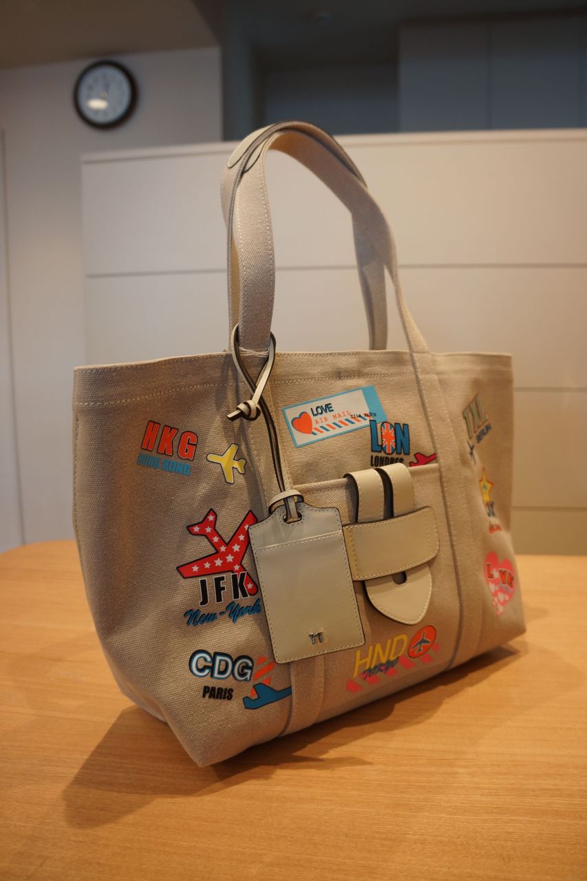 TILA MARCH（ティラマーチ）SIMPLE BAG M LOVE TOUR : mode shop 